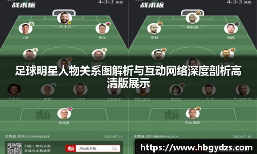 足球明星人物关系图解析与互动网络深度剖析高清版展示